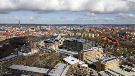A overview photo picture of Medicinareberget.